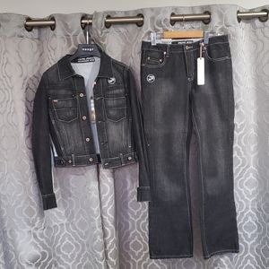 BNWT- Vintage Pepe Jean Suit